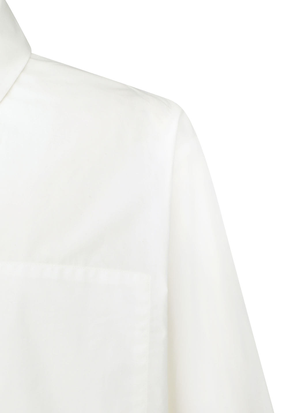 Amomento - Basic Pocket Shirt (Ivory) product image 8 | TRAB K-Fashion Australia