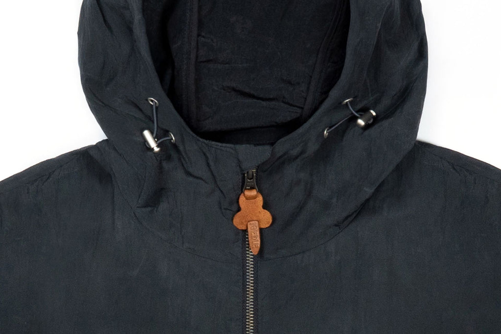 Ioedle - Trail Of Time Windbreaker (Black) product image 4 | TRAB K-Fashion Australia