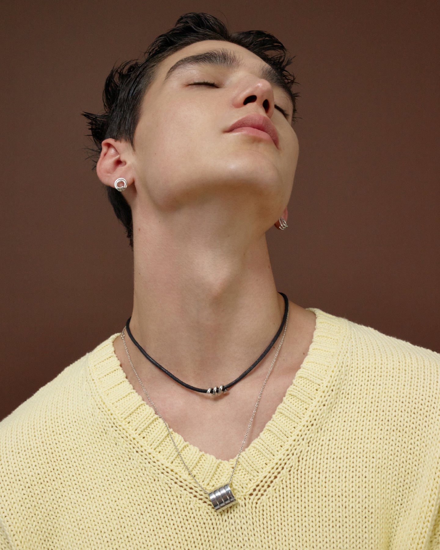 Numbering - Wrapped Coil Necklace #4804 product image 1 | TRAB K-Fashion Australia