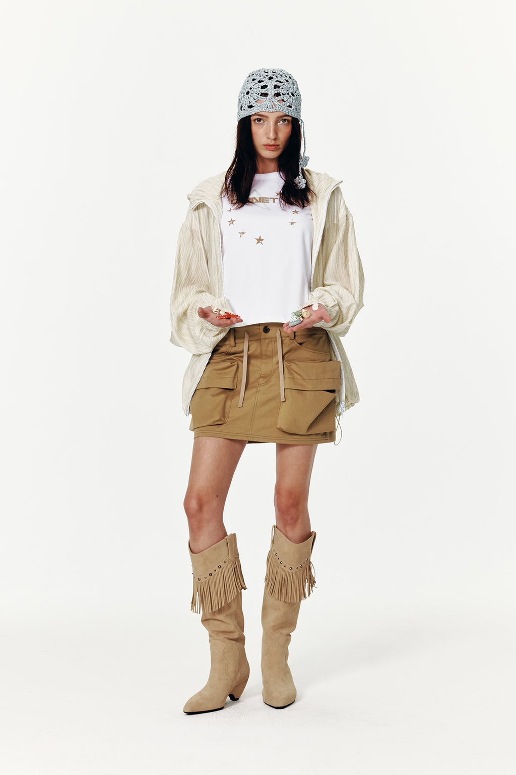 Deinet - Deinet Back Logo Bomber Jacket (Yellow) product image 5 | TRAB K-Fashion Australia