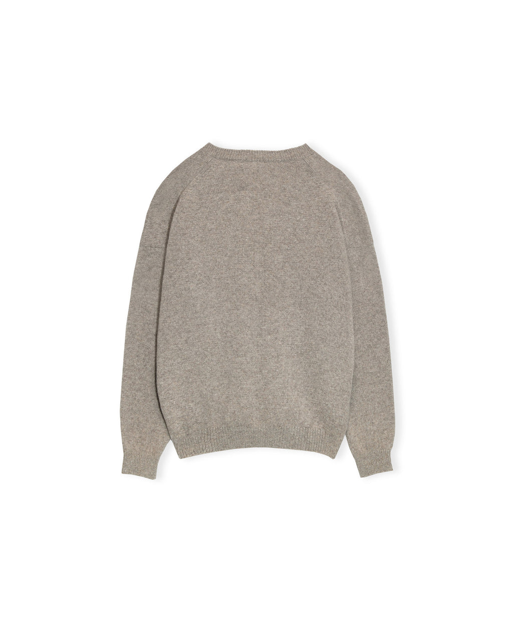 Brownyard - Deep V Neck Sweater (Beige) product image 5 | TRAB K-Fashion Australia