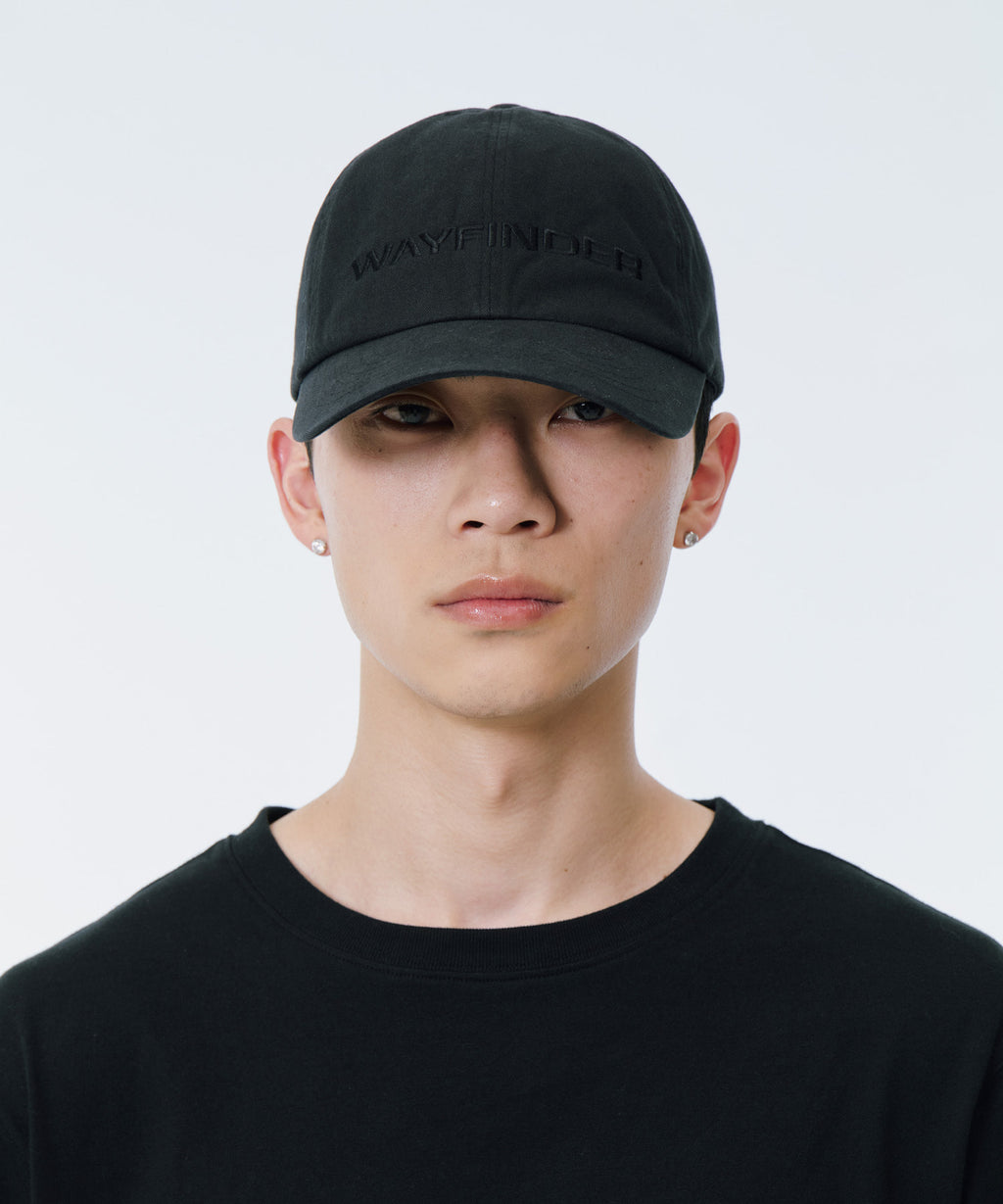 San San Gear - Wayfinder Cap (Black) product image 1 | TRAB K-Fashion Australia