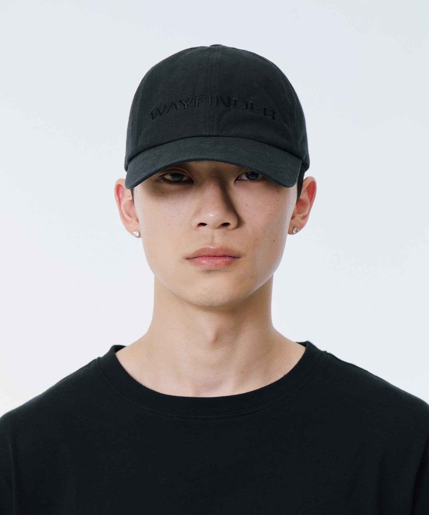 San San Gear - Wayfinder Cap (Black) product image 1 | TRAB K-Fashion Australia