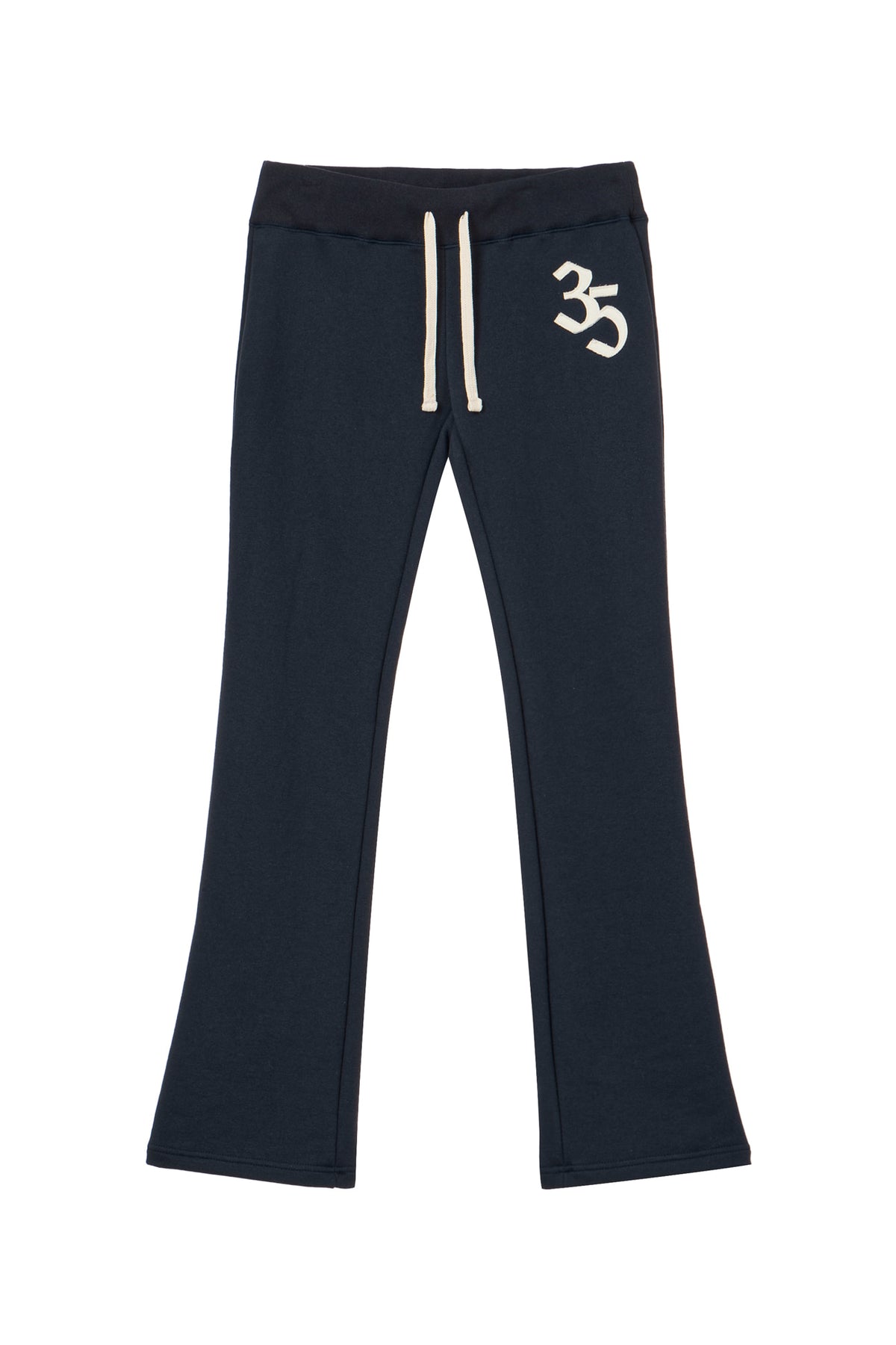 Deinet - Content Lowrise Pants (Navy) product image 1 | TRAB K-Fashion Australia