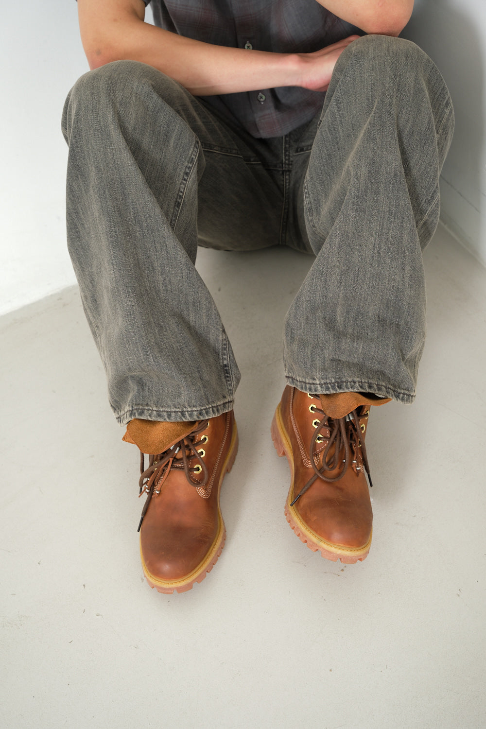 Hatchingroom - Regular Selvedge Jeans Slub (Vintage Grey) product image 12 | TRAB K-Fashion Australia