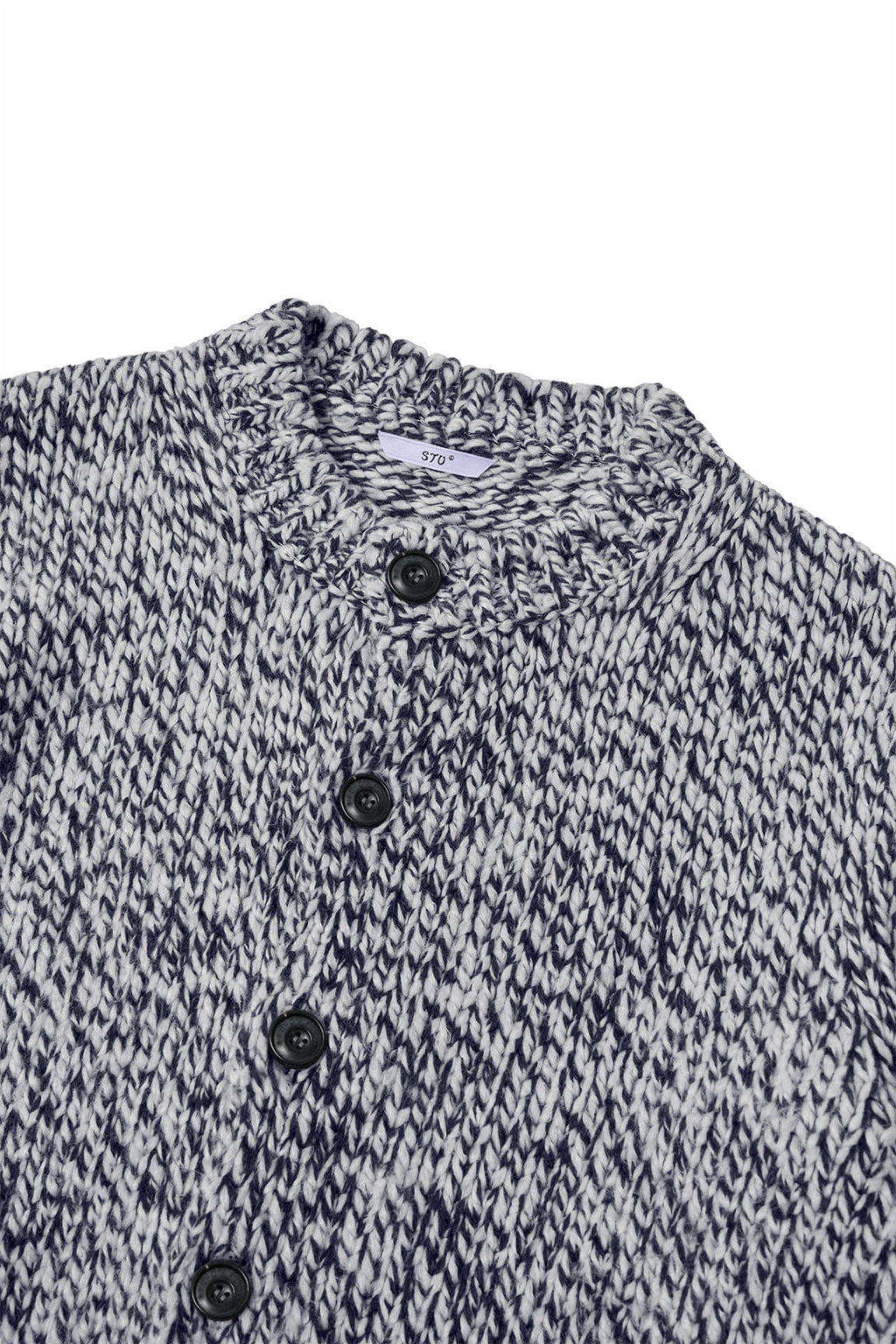 STU - Heather Round Neck Cardigan (OC) product image 13 | TRAB K-Fashion Australia