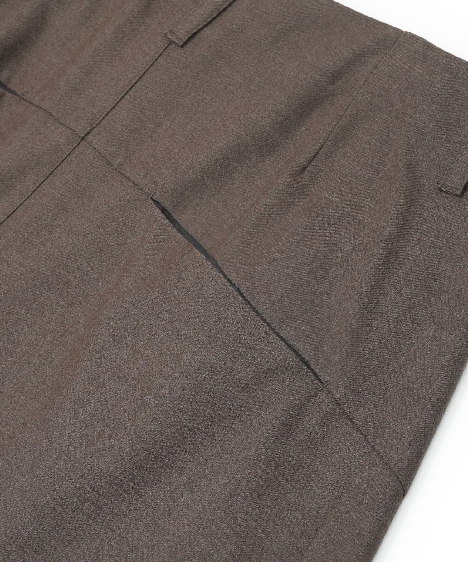 San San Gear - Wide Pants (Brown) product image 11 | TRAB K-Fashion Australia