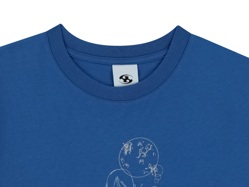 San San Gear - Cyclarian T-Shirt (Blue) product image 8 | TRAB K-Fashion Australia