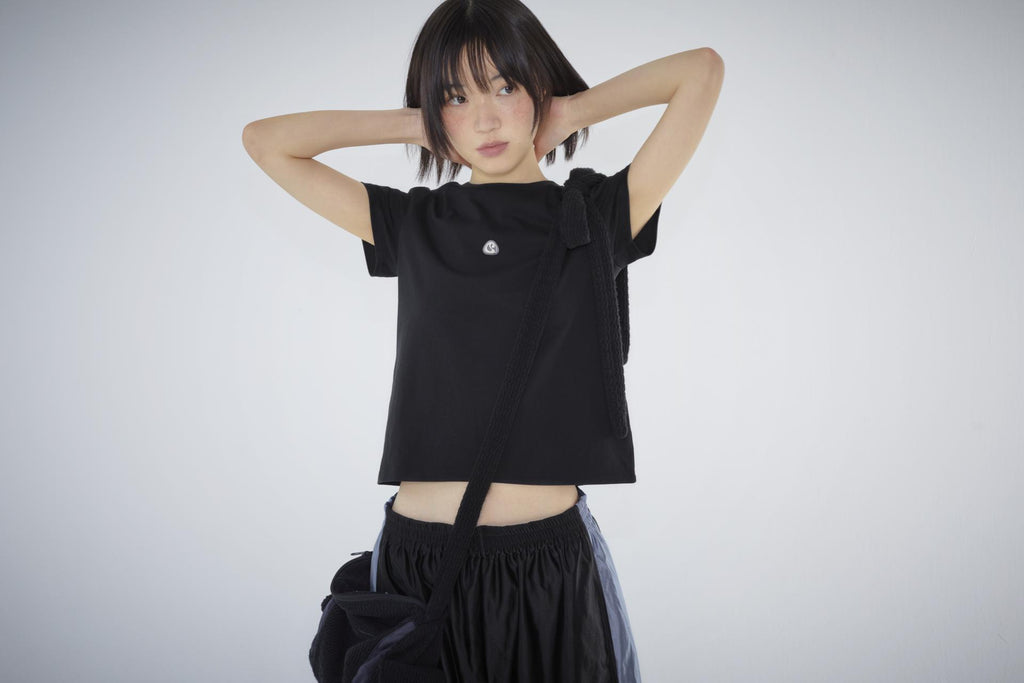 Coyseio - Symbol Logo T-Shirt (Black) product image 8 | TRAB K-Fashion Australia