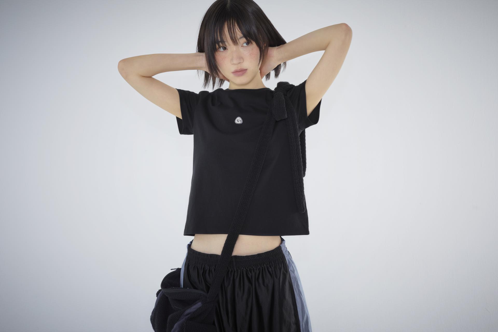 Coyseio - Symbol Logo T-Shirt (Black) product image 8 | TRAB K-Fashion Australia