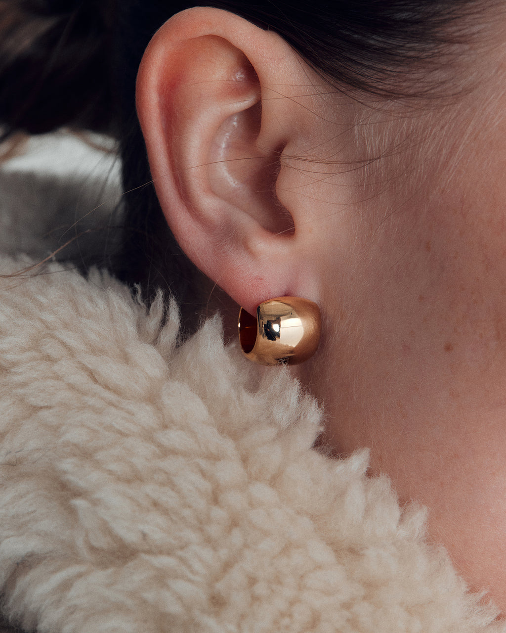 Numbering - Volume One Touch Earrings #7010 product image 5 | TRAB K-Fashion Australia