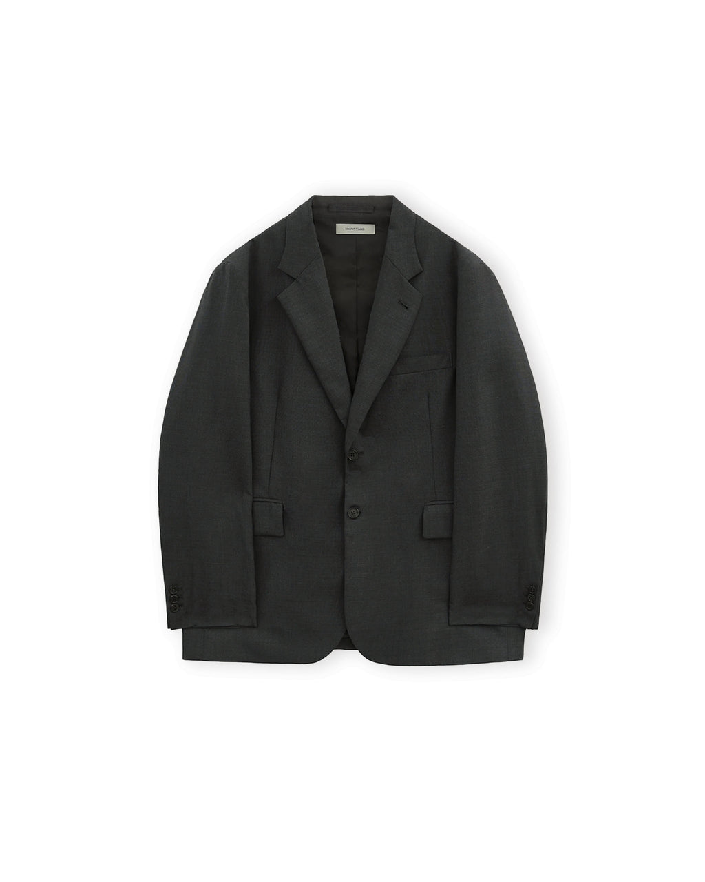 Brownyard - Wool Single Jacket (Charcoal) product image 4 | TRAB K-Fashion Australia