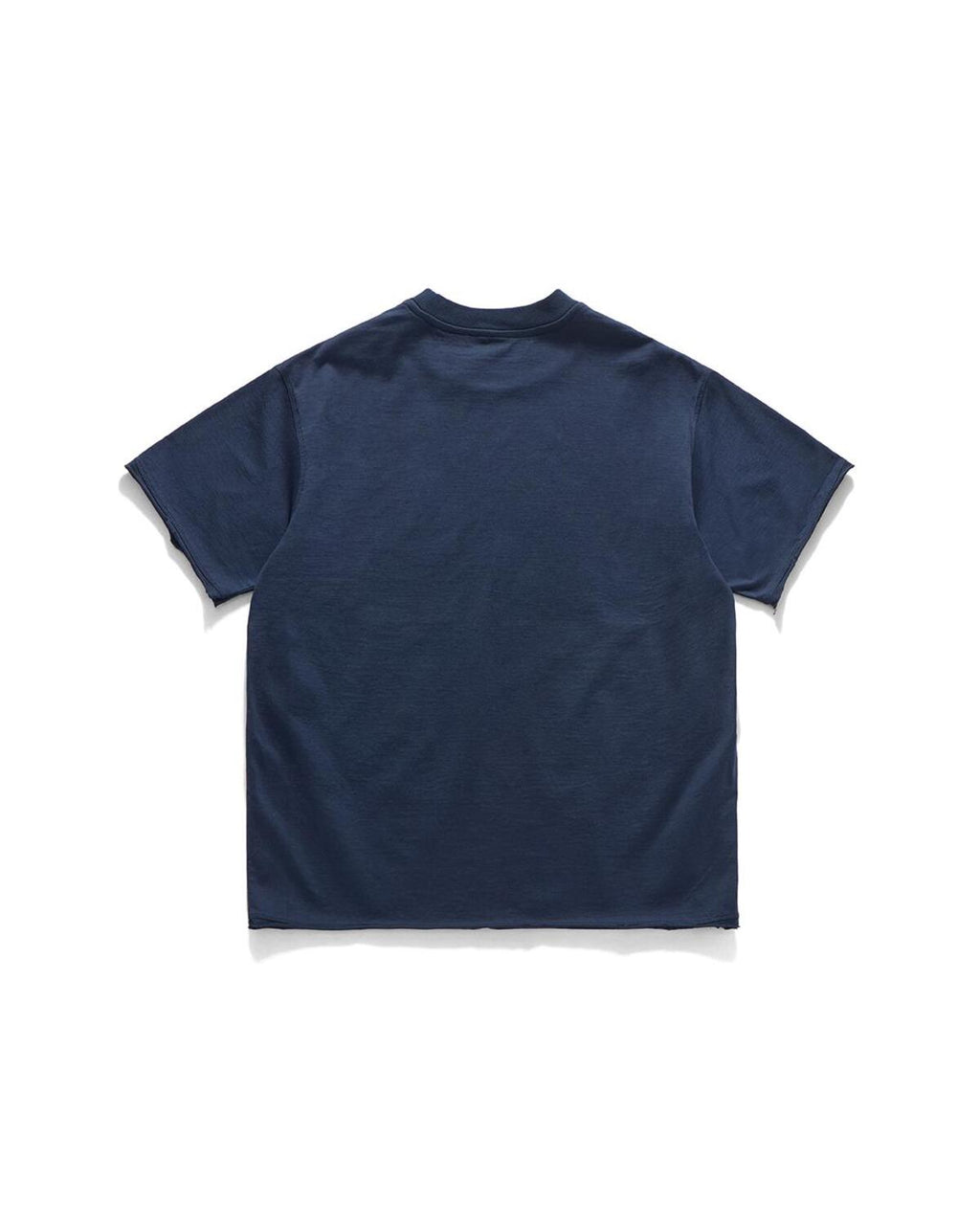 Eastlogue - Cut Out Boxy T-shirts (Navy) product image 6 | TRAB K-Fashion Australia