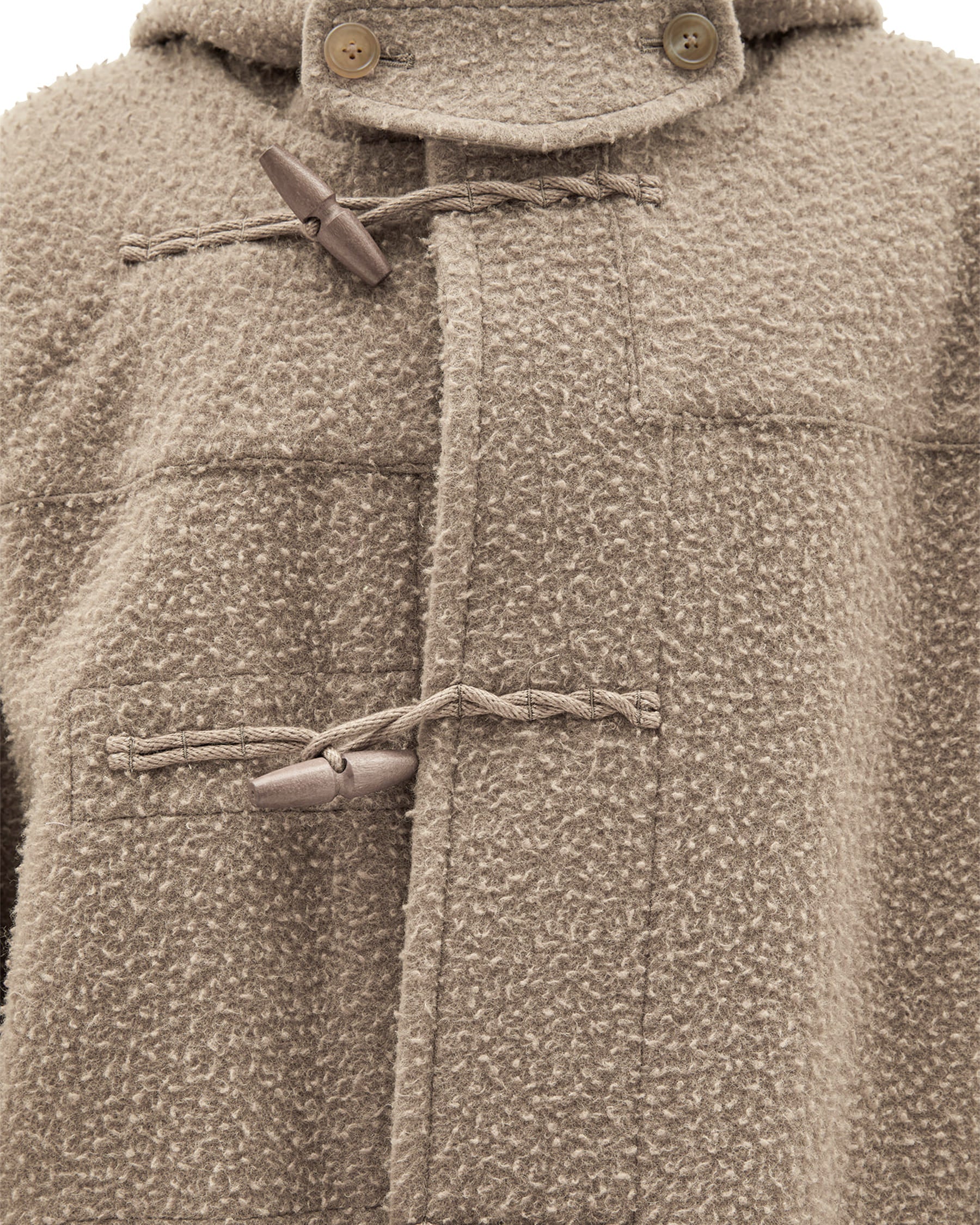 Brownyard - Duffle Coat (Beige) product image 4 | TRAB K-Fashion Australia