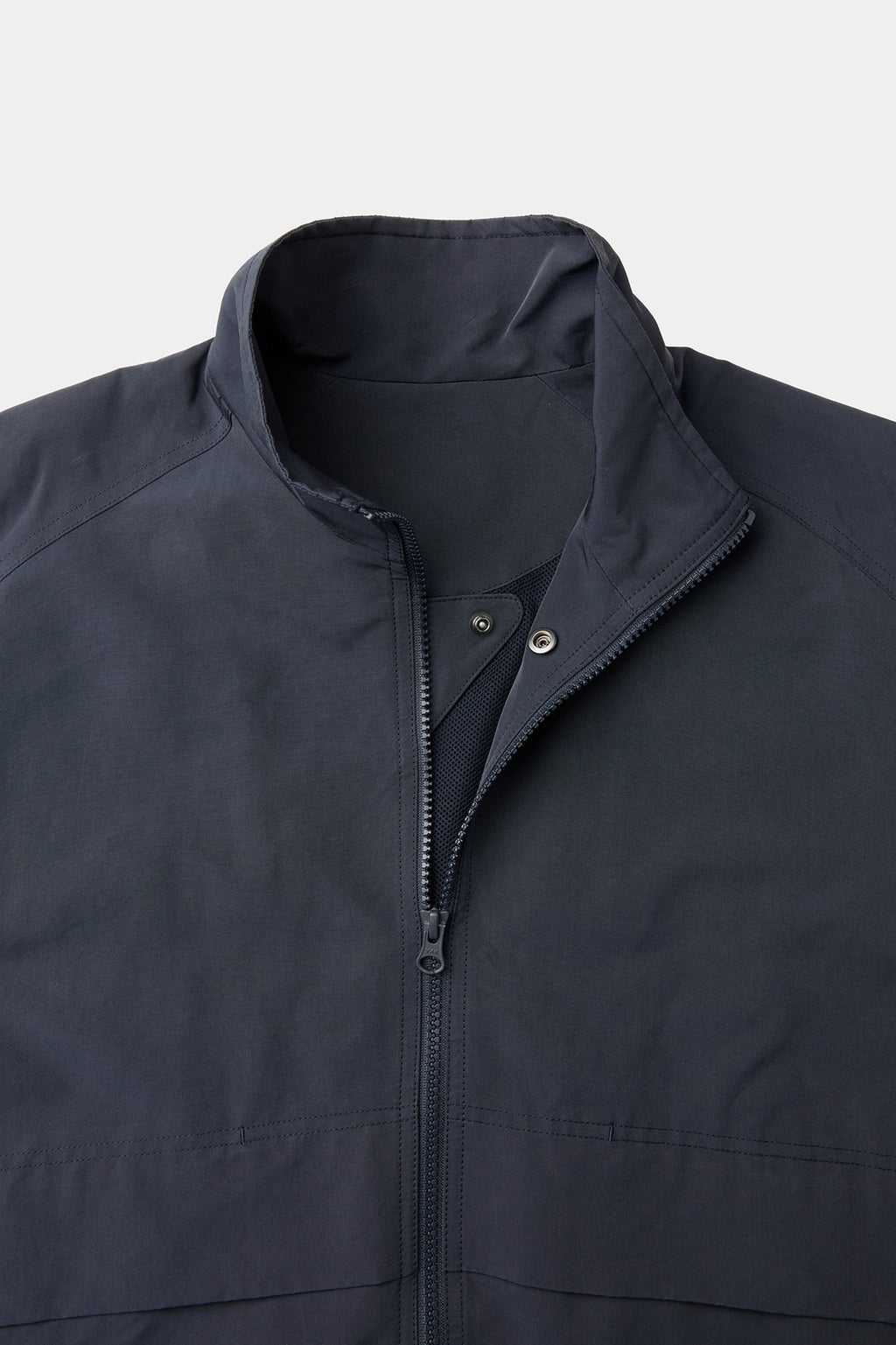 Coor - Soft Shirring Windbreaker (Dark Navy) product image 5 | TRAB K-Fashion Australia