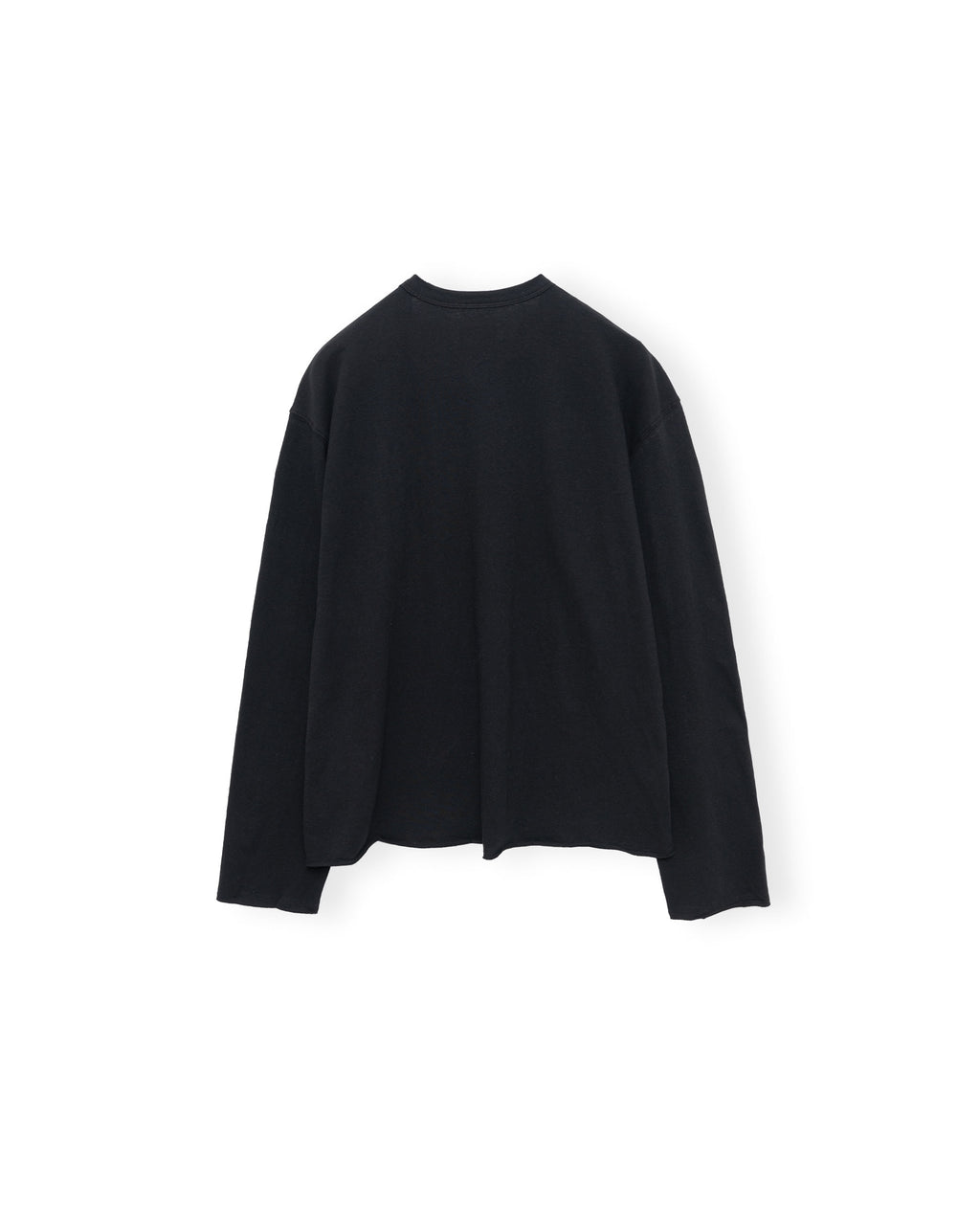 Brownyard - Cut Off Long Sleeve (Black) product image 5 | TRAB K-Fashion Australia