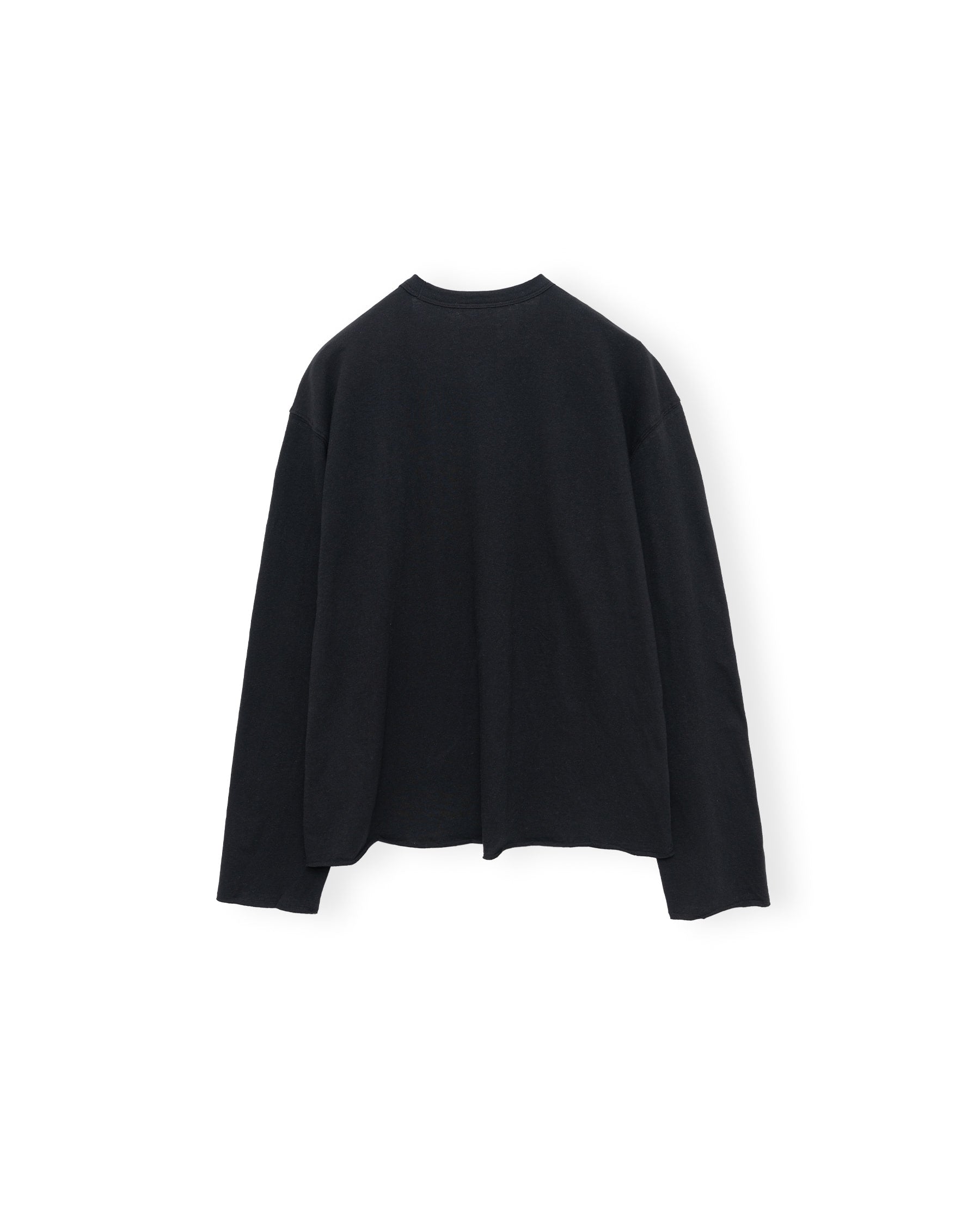 Brownyard - Cut Off Long Sleeve (Black) product image 5 | TRAB K-Fashion Australia