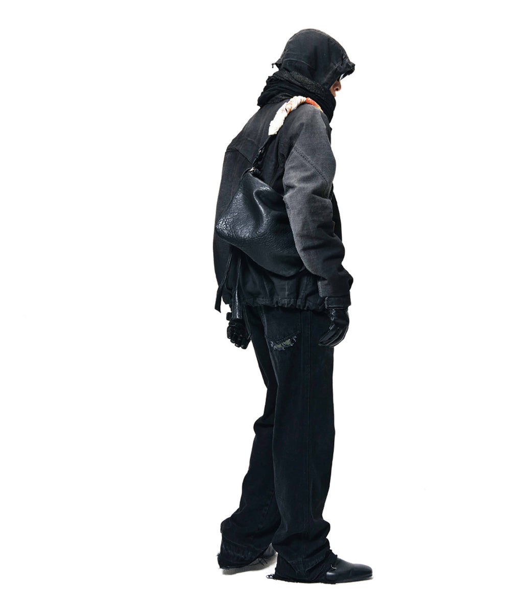 XLIM - Ep.8 01 Jacket (Washed Black) product image 18 | TRAB K-Fashion Australia