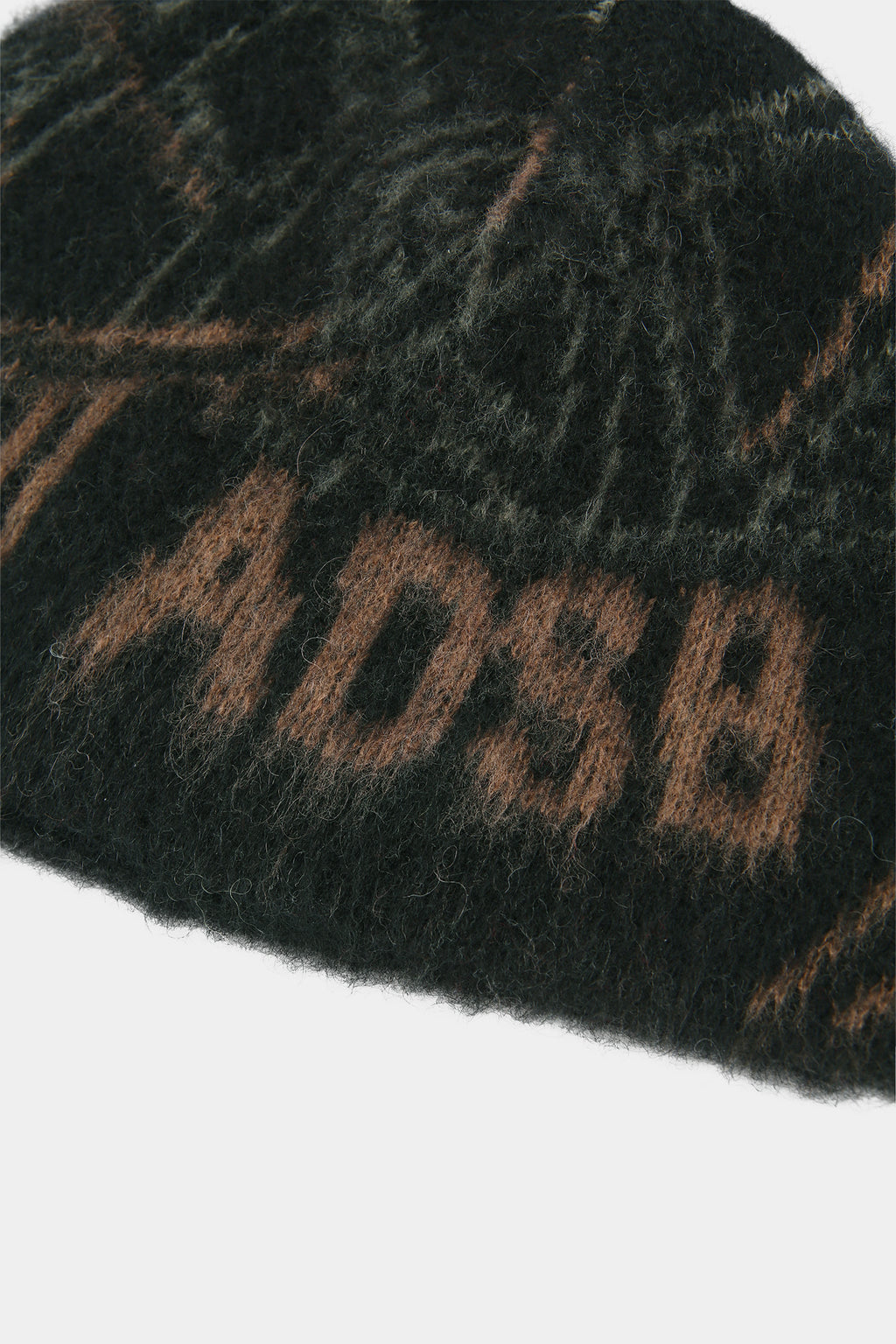 Andersson Bell - Unisex Adsb Geometric Wool Beanie (black/beige) (Black/Beige) product image 7 | TRAB K-Fashion Australia