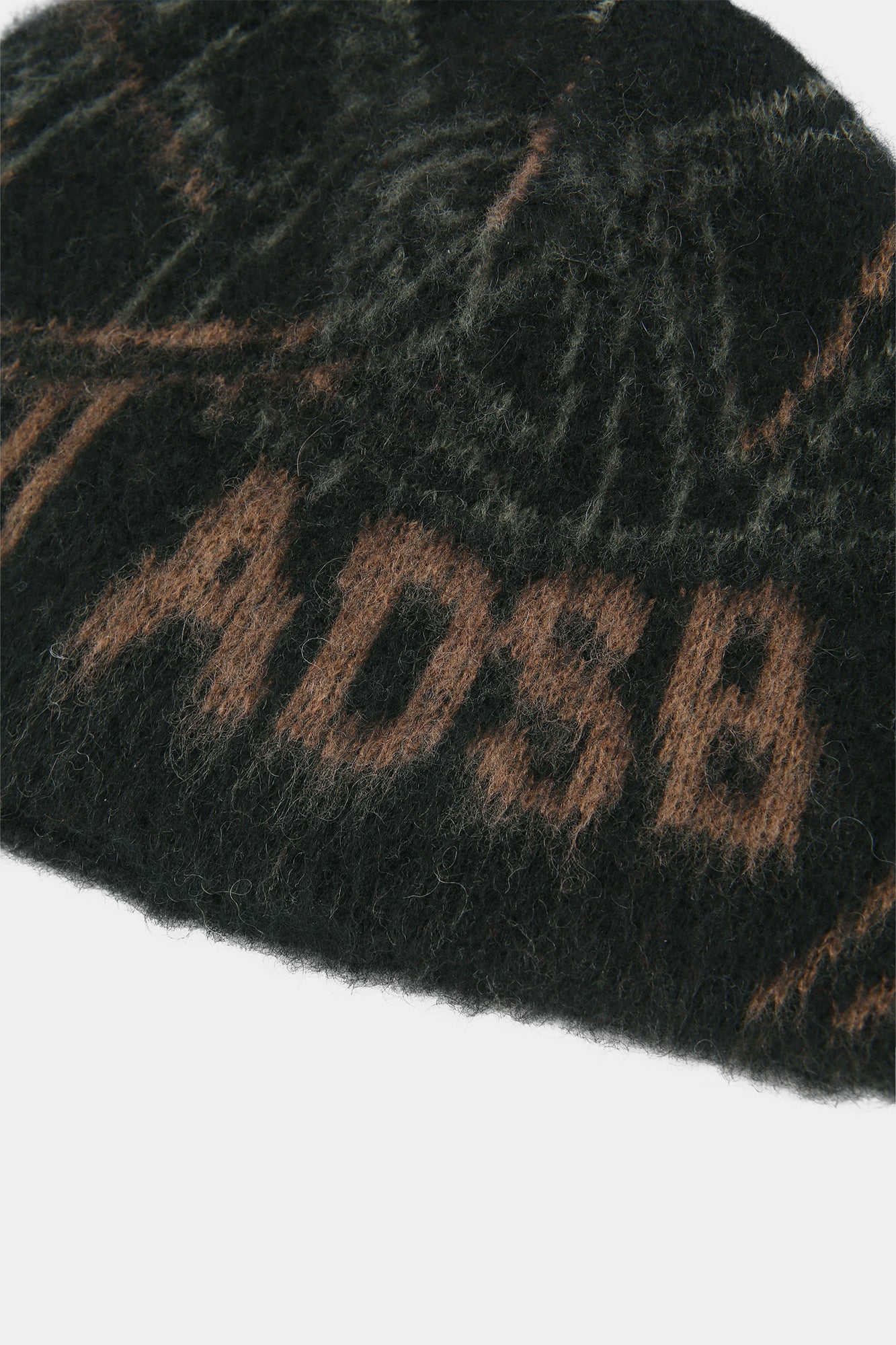 Andersson Bell - Unisex Adsb Geometric Wool Beanie (black/beige) (Black/Beige) product image 7 | TRAB K-Fashion Australia