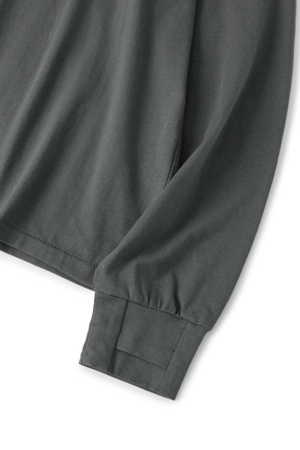 Hatchingroom - Boxer Turtleneck Tee (Charcoal) product image 4 | TRAB K-Fashion Australia