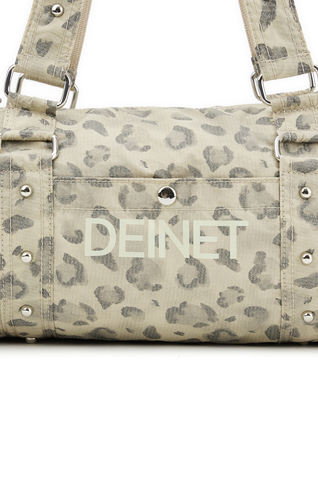 Deinet - Logo Duffle Mini Bag In Leopard product image 5 | TRAB K-Fashion Australia