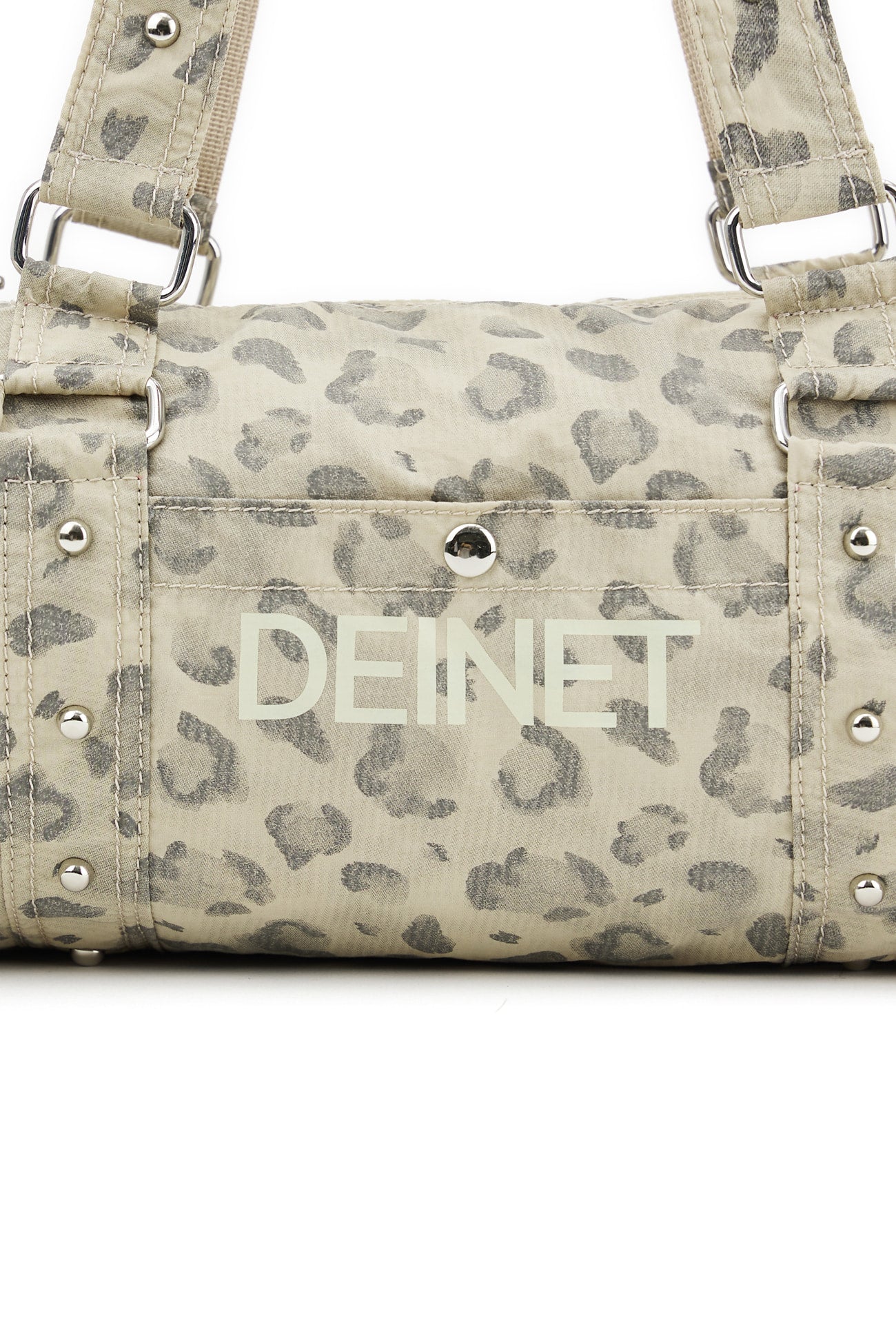 Deinet - Logo Duffle Mini Bag In Leopard product image 5 | TRAB K-Fashion Australia