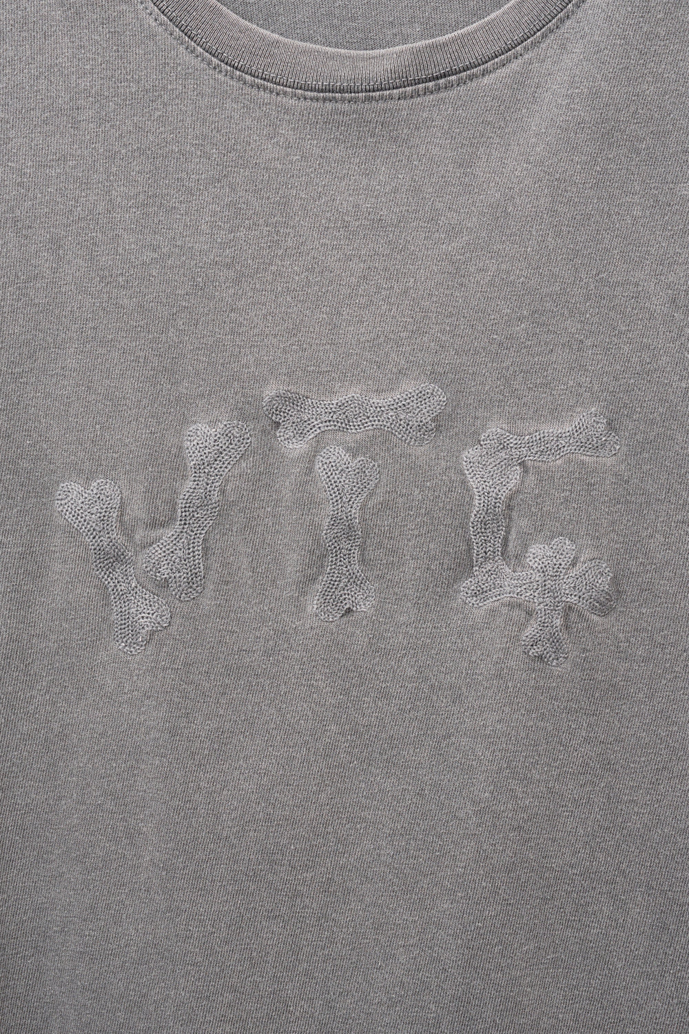 Hatchingroom - VTG Embroidery Tee Rose (Grey) product image 4 | TRAB K-Fashion Australia