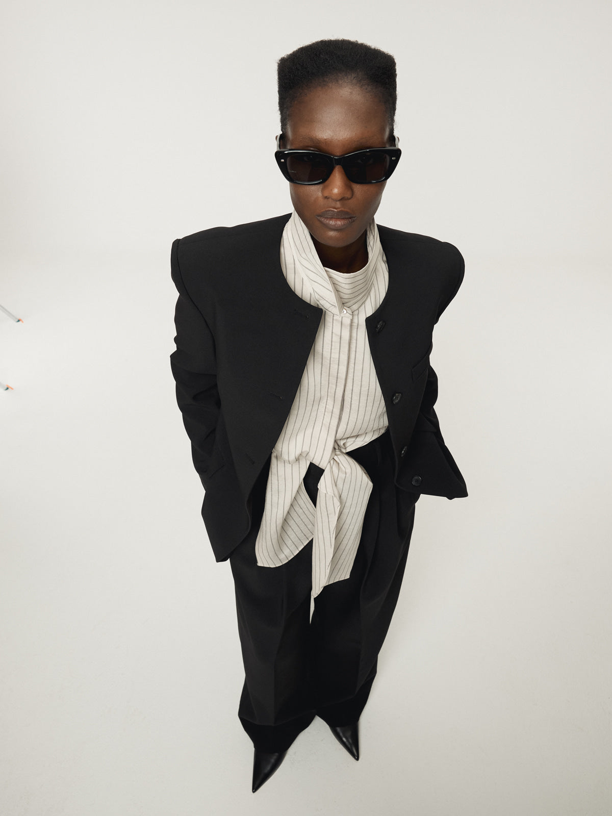 Recto - Collarless Single Jacket (Black) product image 6 | TRAB K-Fashion Australia