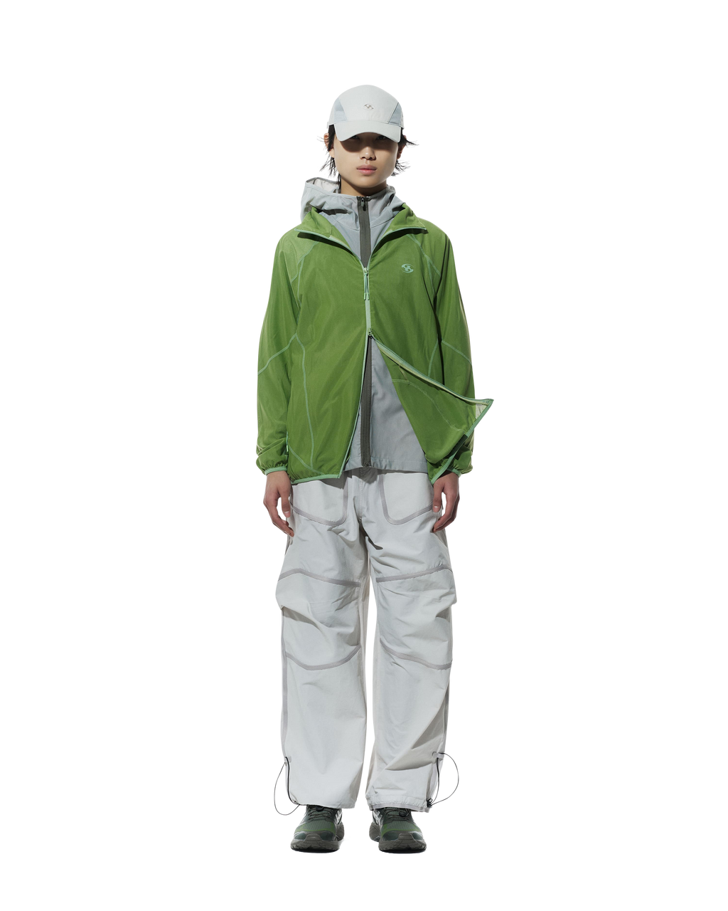 San San Gear - Mesh Jacket (Green) product image 1 | TRAB K-Fashion Australia