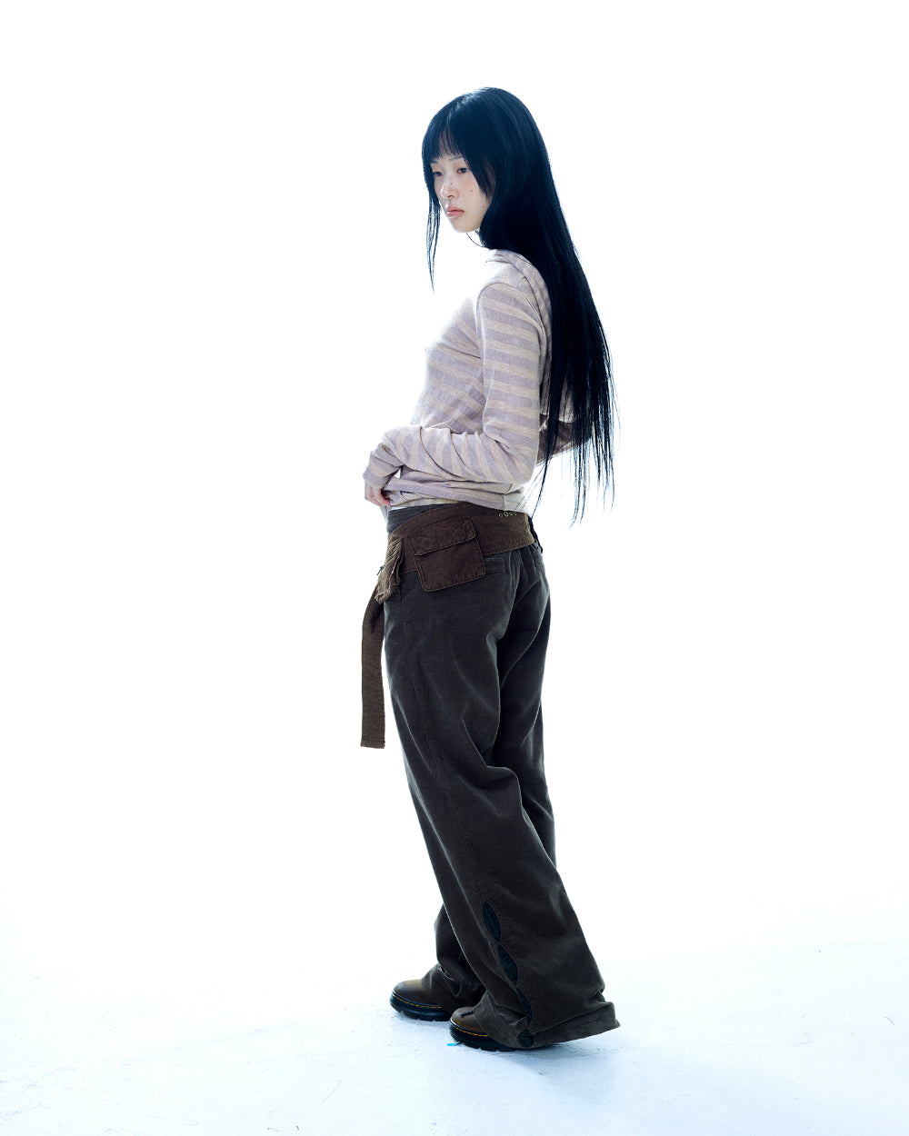 Coyseio - Cotton Belt Bag (Wine) product image 8 | TRAB K-Fashion Australia