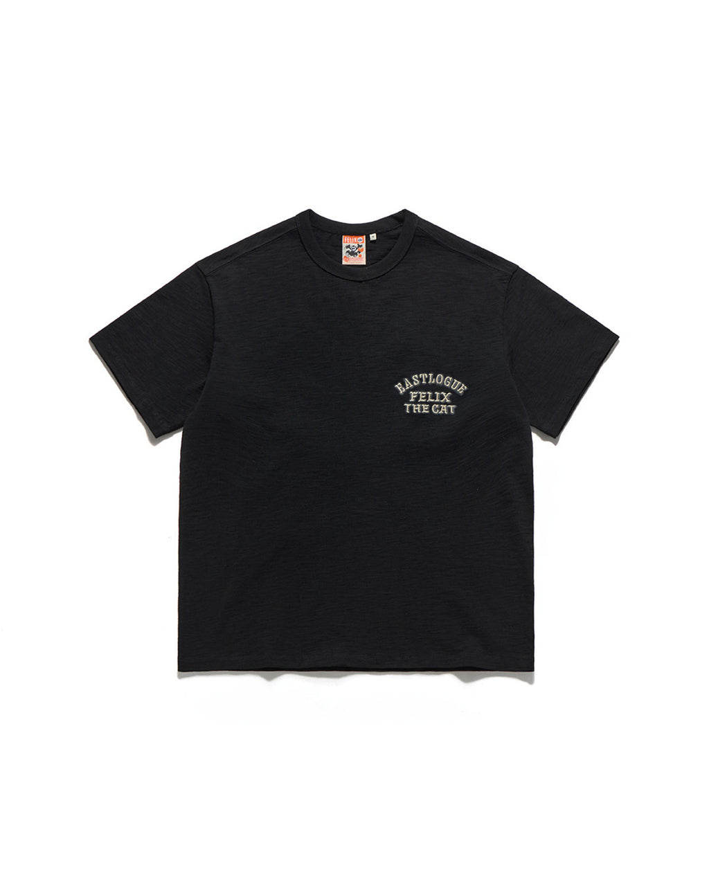 Eastlogue - Felix Shot-put Embroidered T-shirts (Black) product image 2 | TRAB K-Fashion Australia