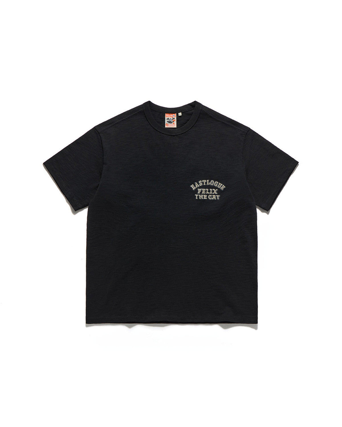 Eastlogue - Felix Shot-put Embroidered T-shirts (Black) product image 2 | TRAB K-Fashion Australia