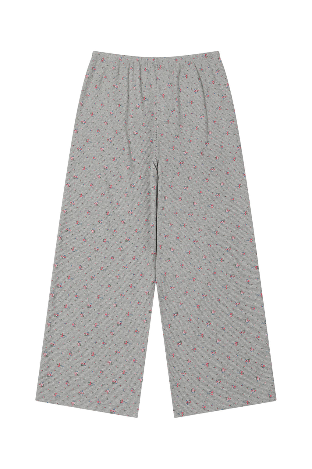 Deinet - Soft Waffle Flower Jersey Pants (Melange Grey) product image 10 | TRAB K-Fashion Australia