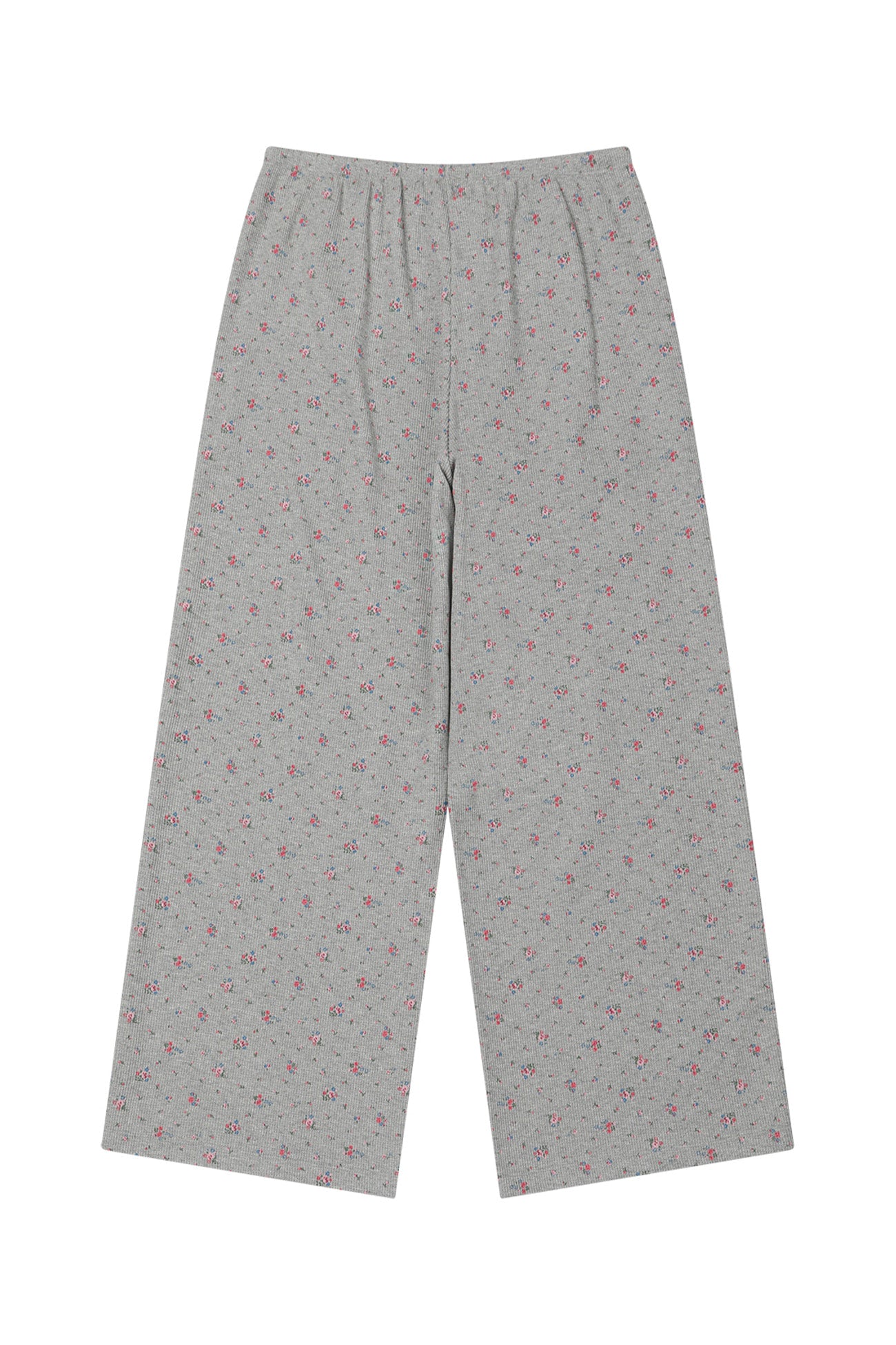Deinet - Soft Waffle Flower Jersey Pants (Melange Grey) product image 10 | TRAB K-Fashion Australia