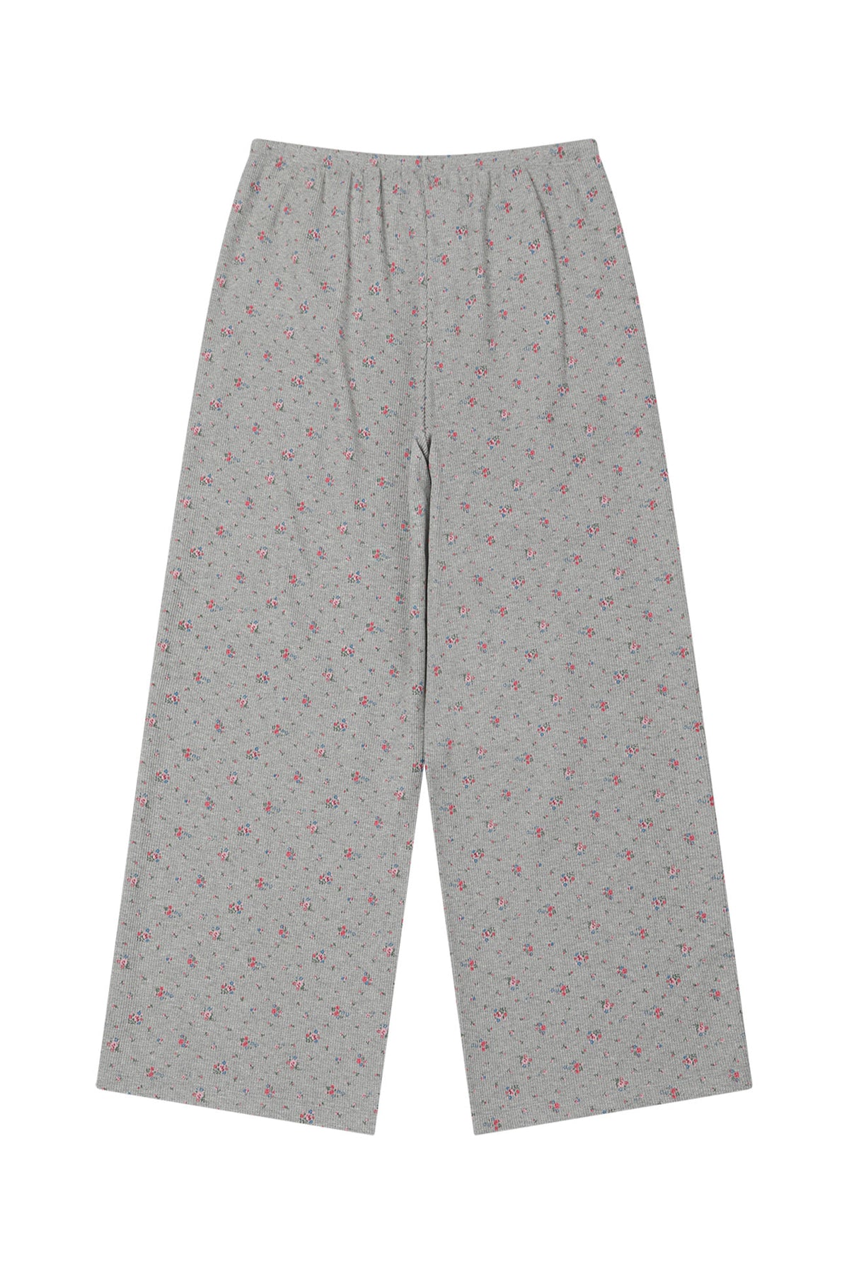 Deinet - Soft Waffle Flower Jersey Pants (Melange Grey) product image 10 | TRAB K-Fashion Australia