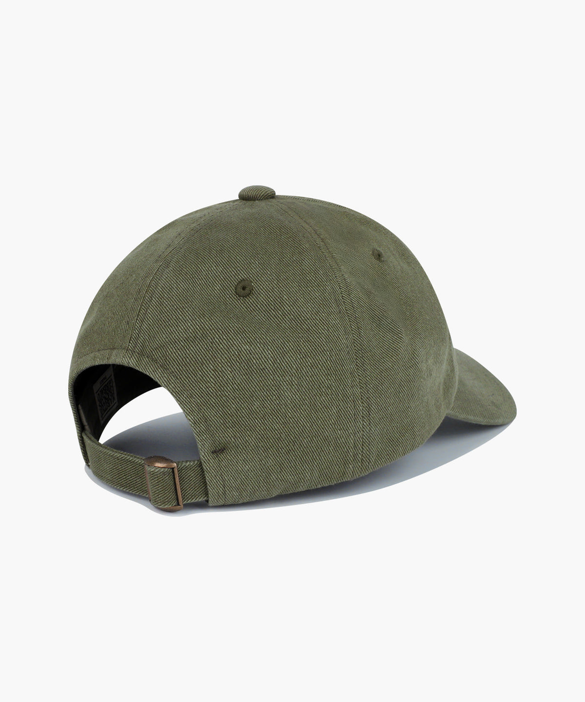 Marithe & Francois Girbaud - Applique Washed Small Classic Logo Cap (Khaki) product image 2 | TRAB K-Fashion Australia