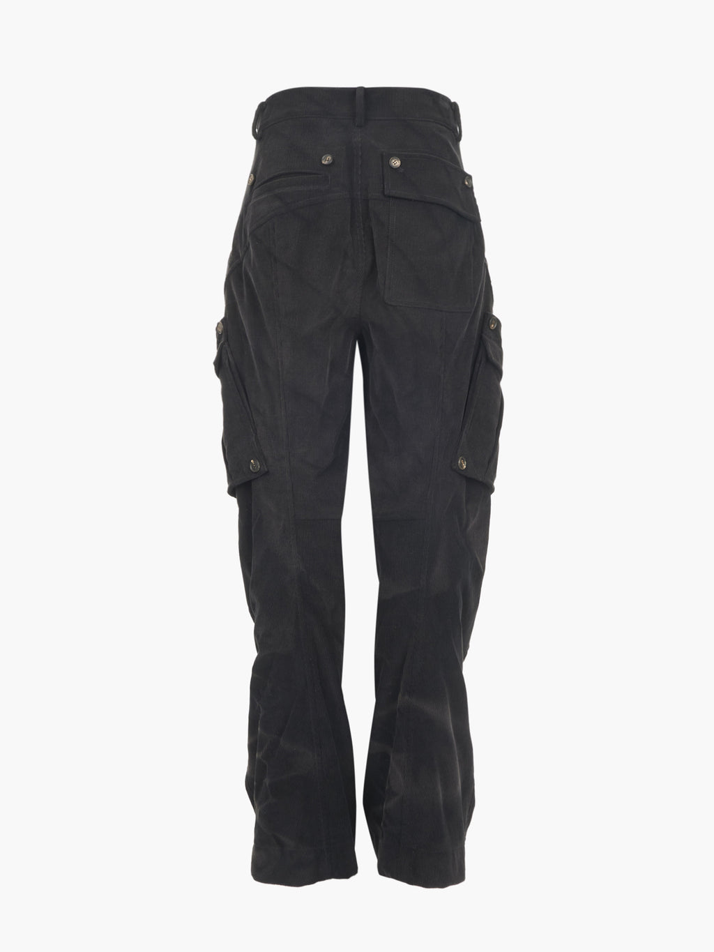 Jiyong Kim - Sun-Bleached Detachable Pocket Trousers (Black) product image 10 | TRAB K-Fashion Australia
