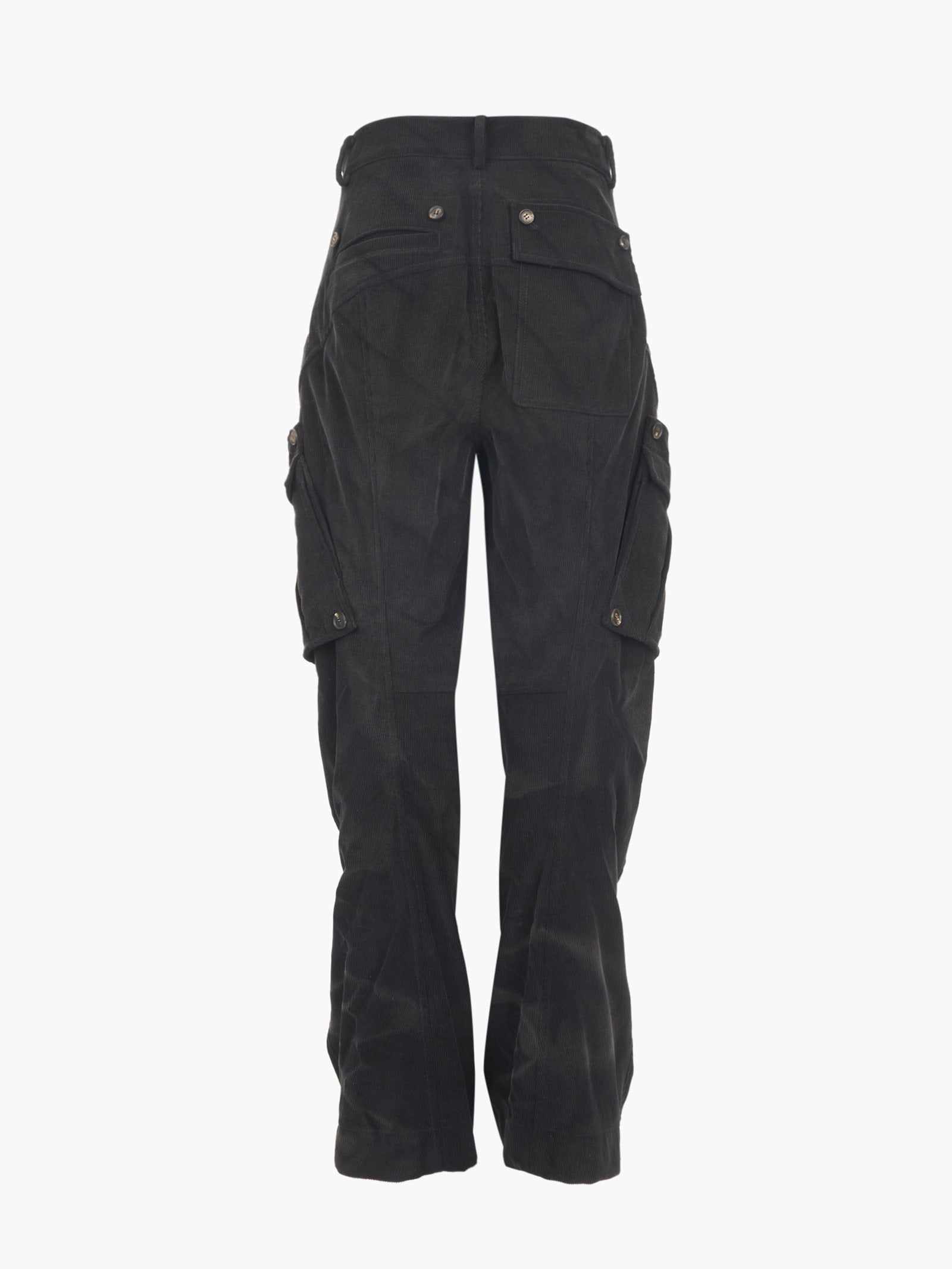 Jiyong Kim - Sun-Bleached Detachable Pocket Trousers (Black) product image 10 | TRAB K-Fashion Australia