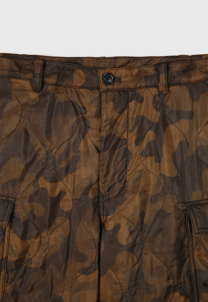 Tonywack - Utility Puffed Quilting Cargo Pants (Woodland Camo) product image 7 | TRAB K-Fashion Australia