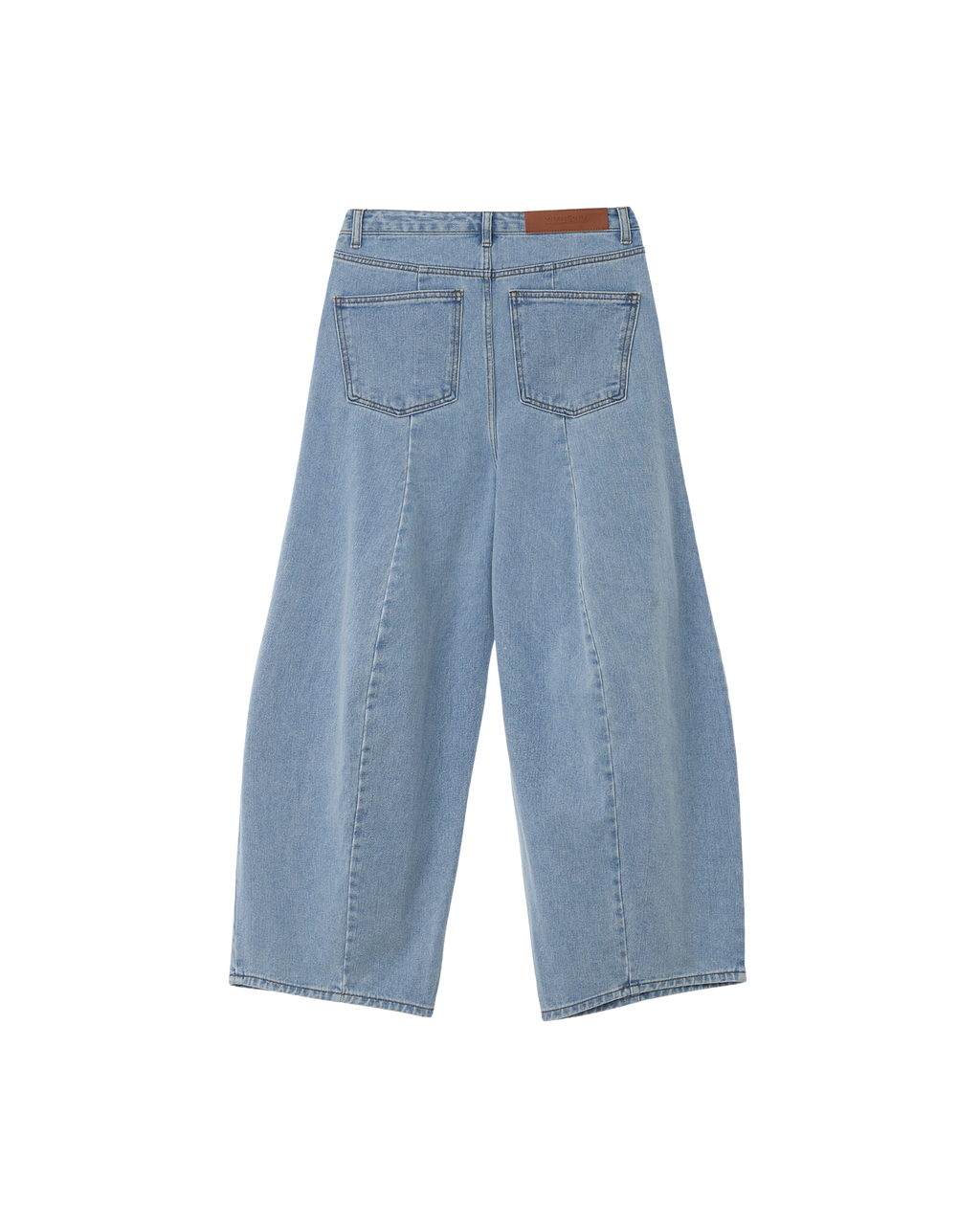 Kimhe Kim - Balloon Denim Pants (Sky Blue) product image 2 | TRAB K-Fashion Australia