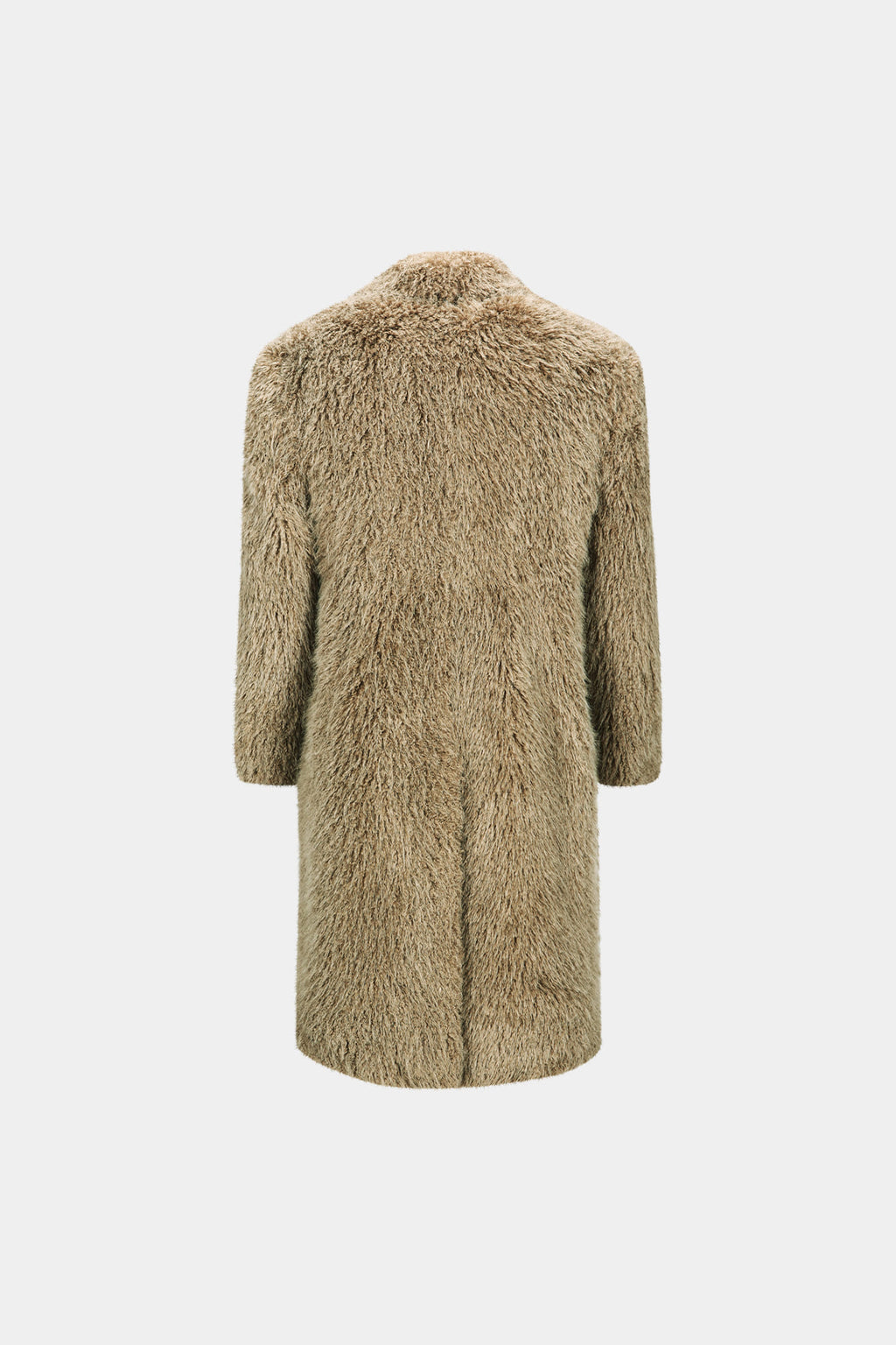 Andersson Bell - Fields Fur Buttons Coat (Khaki) product image 16 | TRAB K-Fashion Australia