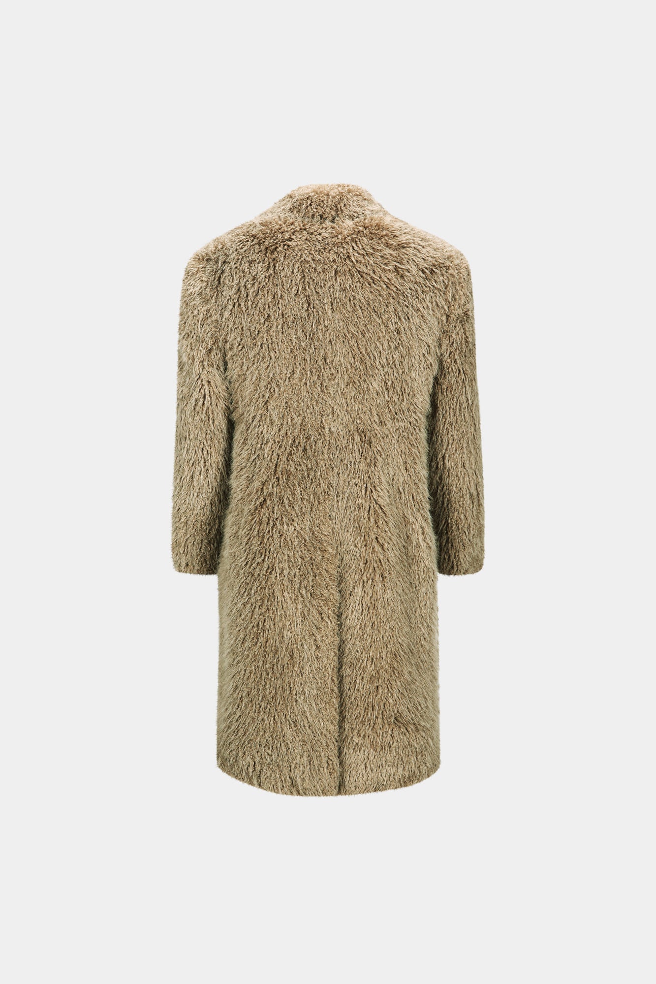 Andersson Bell - Fields Fur Buttons Coat (Khaki) product image 16 | TRAB K-Fashion Australia