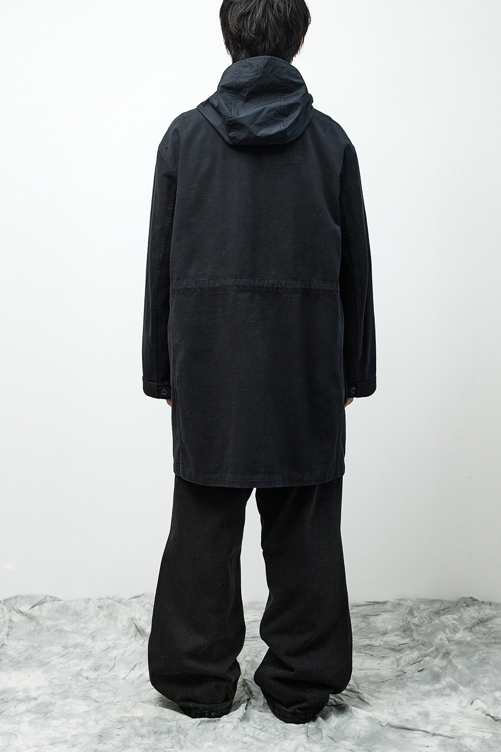 Hatchingroom - Mil Coat (Black) product image 16 | TRAB K-Fashion Australia
