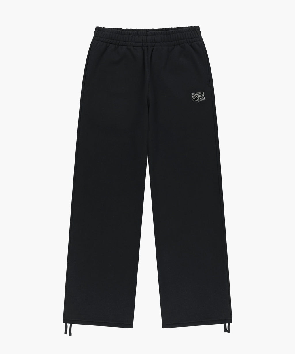 Marithe & Francois Girbaud - Classic Logo Sweat Pants (Black) product image 6 | TRAB K-Fashion Australia