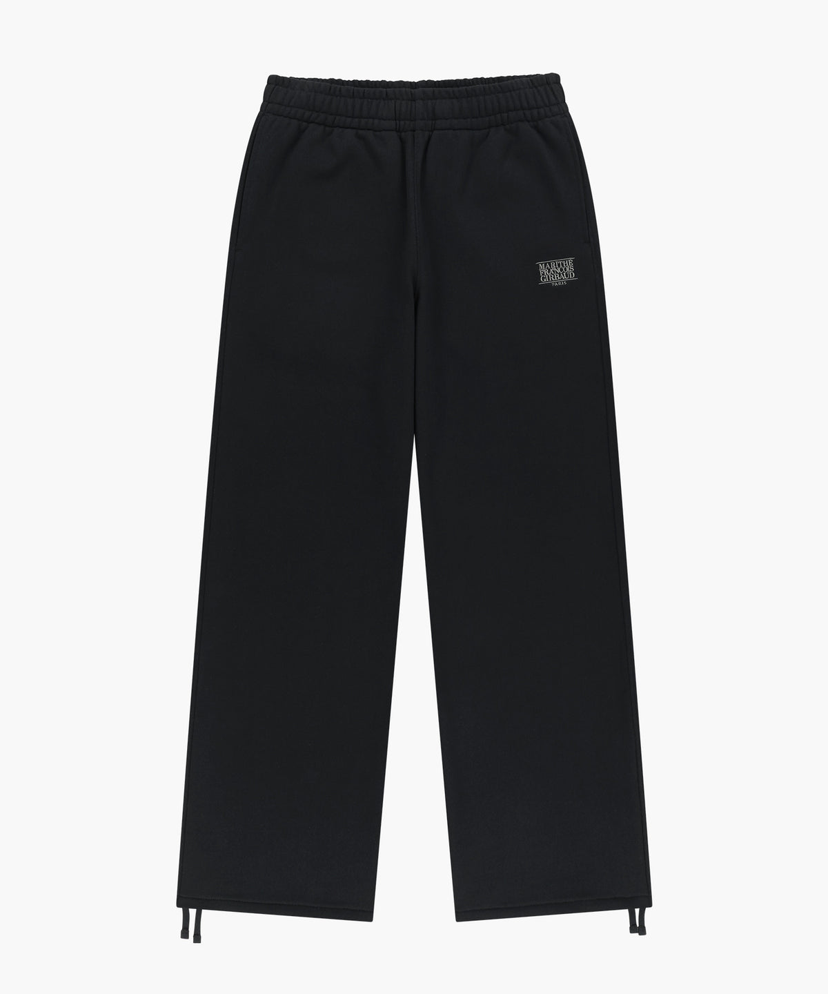 Marithe & Francois Girbaud - Classic Logo Sweat Pants (Black) product image 6 | TRAB K-Fashion Australia