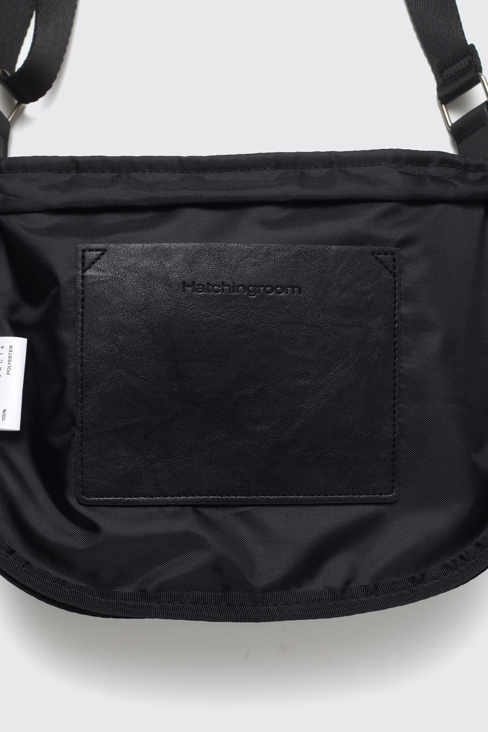 Hatchingroom - Wavy Bag Mini Faux Leather (Black) product image 8 | TRAB K-Fashion Australia