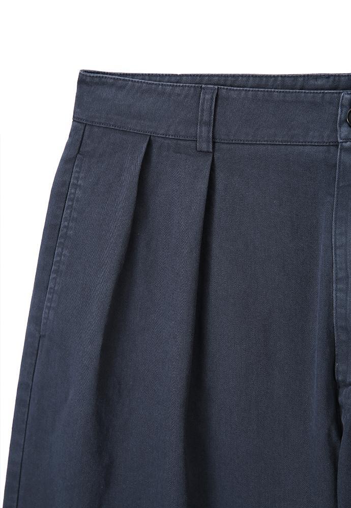 Art if acts - Washed Bermuda Shorts (Vintage Navy) product image 10 | TRAB K-Fashion Australia