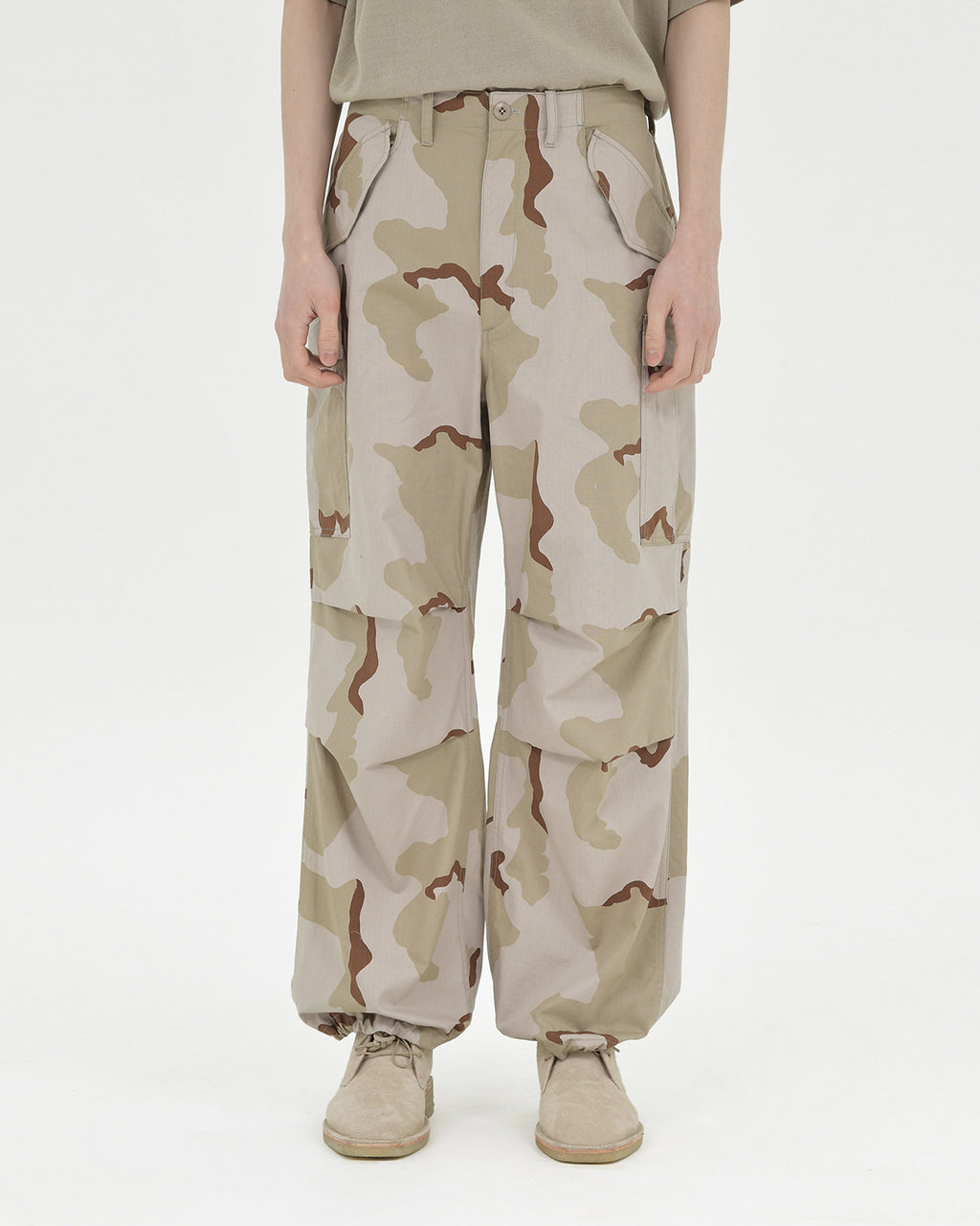 Brownyard - Military Field Pants (Desert Camo) product image 1 | TRAB K-Fashion Australia