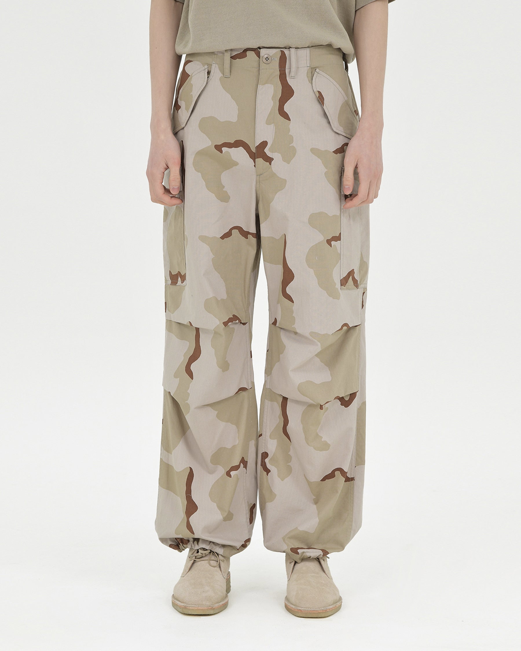 Brownyard - Military Field Pants (Desert Camo) product image 1 | TRAB K-Fashion Australia